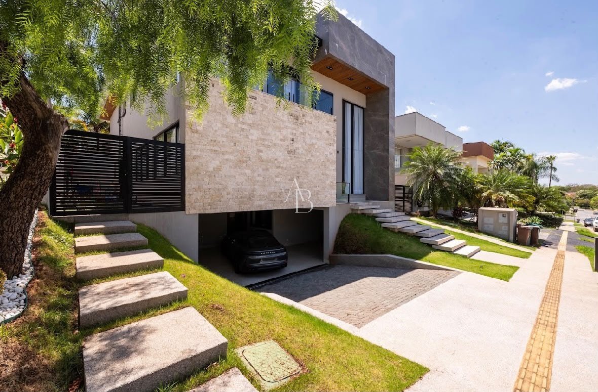 Luxo e exclusividade no Alphaville Araguaia | Incrível Sobrado Triplex - Foto 8