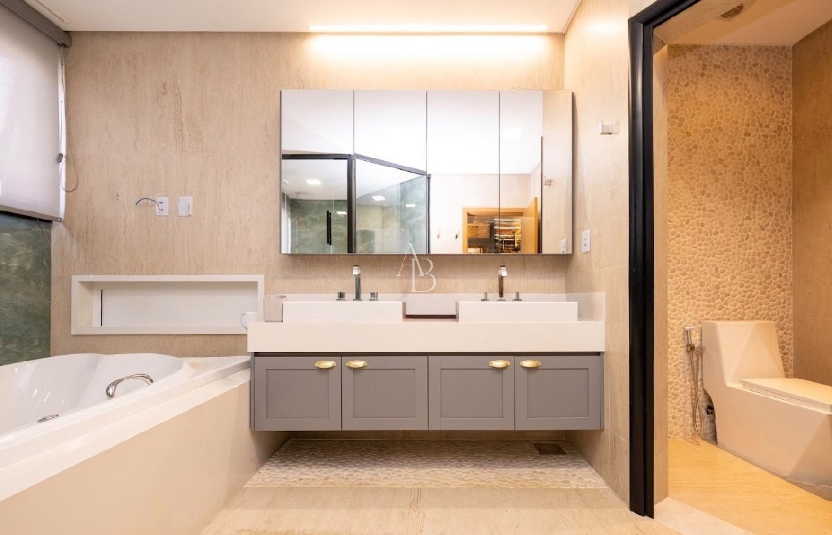 Luxo e exclusividade no Alphaville Araguaia | Incrível Sobrado Triplex - Foto 13
