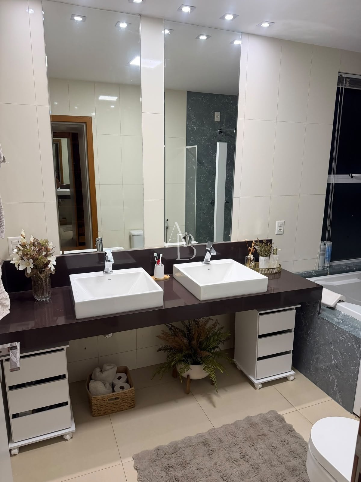 ⚜️ ALUGA-SE SOBRADO MOBILIADO | ALPHAVILLE ARAGUAIA – GOIÂNIA - Foto 24